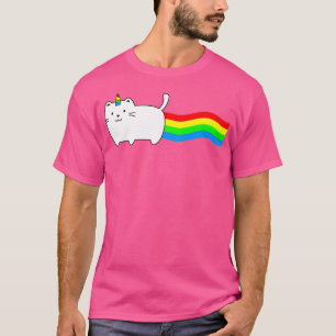 Kattregnbåge plus enmajs t shirt