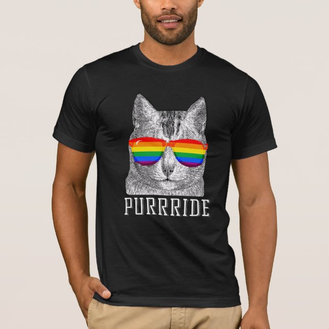 KATTRIDTUR TEE SHIRT (Framsida)