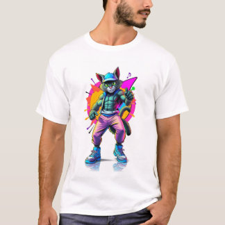 KATTRÖJOR T SHIRT