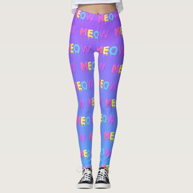 KATTRÖJSBYXOR LEGGINGS (Framsida)
