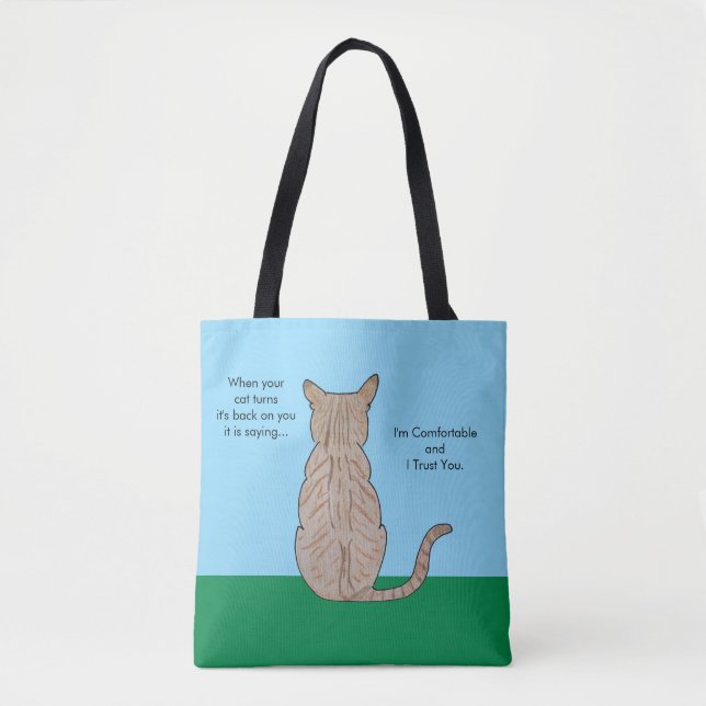 Kattrygg Tygkasse (Framsida)