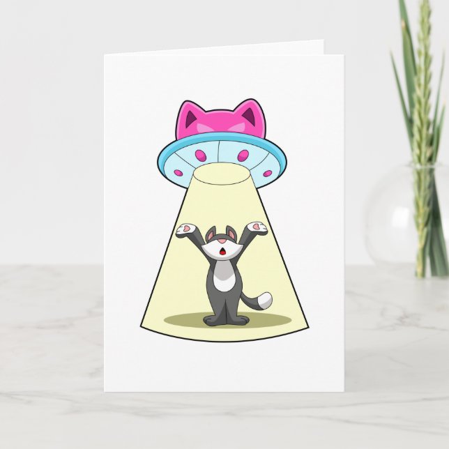 Kattrymdskepp Kort (Framsida)