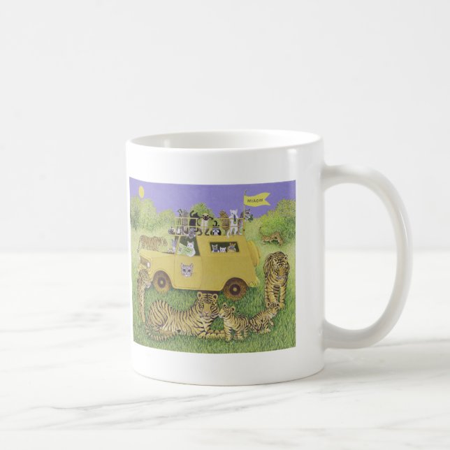 KattSafari Kaffemugg (Höger)