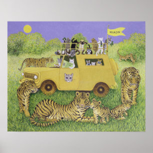 KattSafari Poster