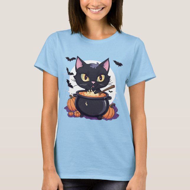 Kattsalong T Shirt (Framsida)