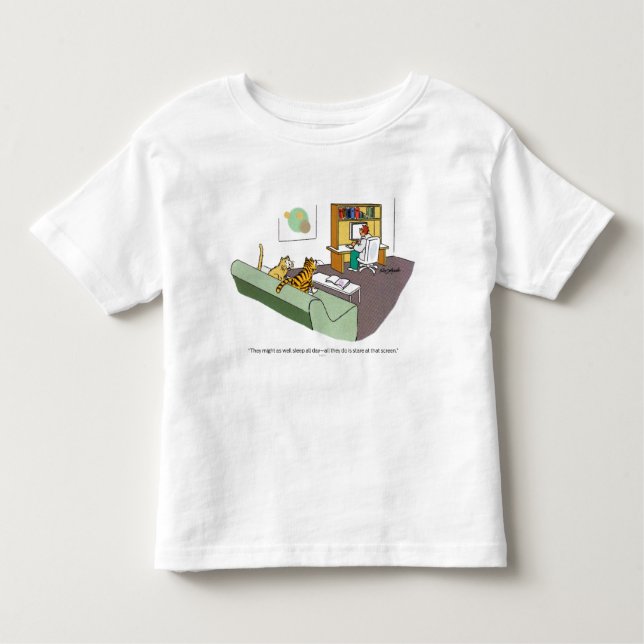 Kattsamtal T-shirt (Framsida)