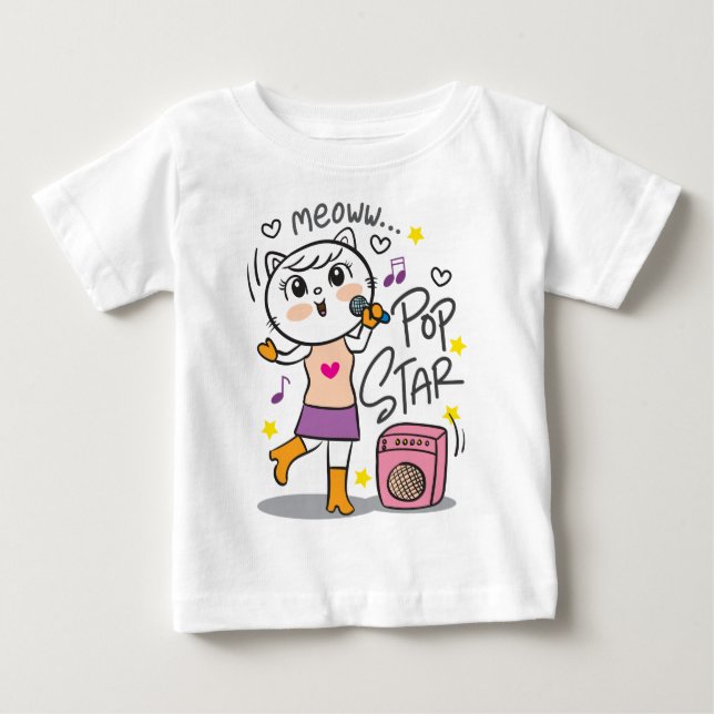 Kattsångare T Shirt (Framsida)