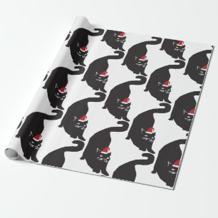 KattSanta hatt Presentpapper
