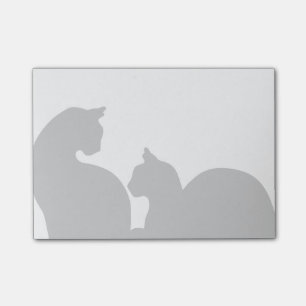 KattSilhouette Post-it Block