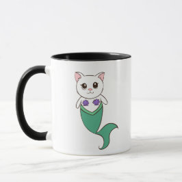 KattsjöjungfruPurrmaid kattunge jamar kaffemuggen Mugg