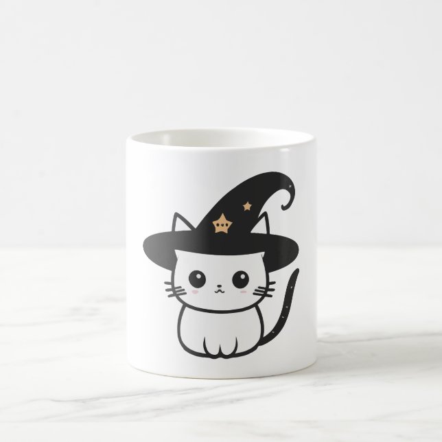 kattsjuka, söta katter | Katter älskare-design Kaffemugg (Center)