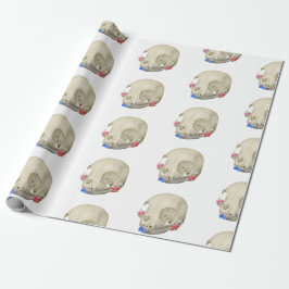 Kattskal med Flora Presentpapper