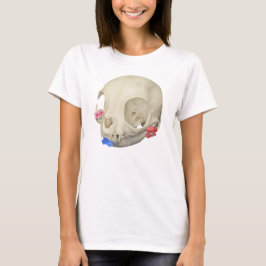 Kattskal med Flora T Shirt