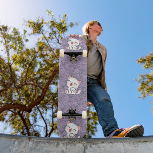 Kattskateboard Mini Skateboard Bräda 18,5 Cm