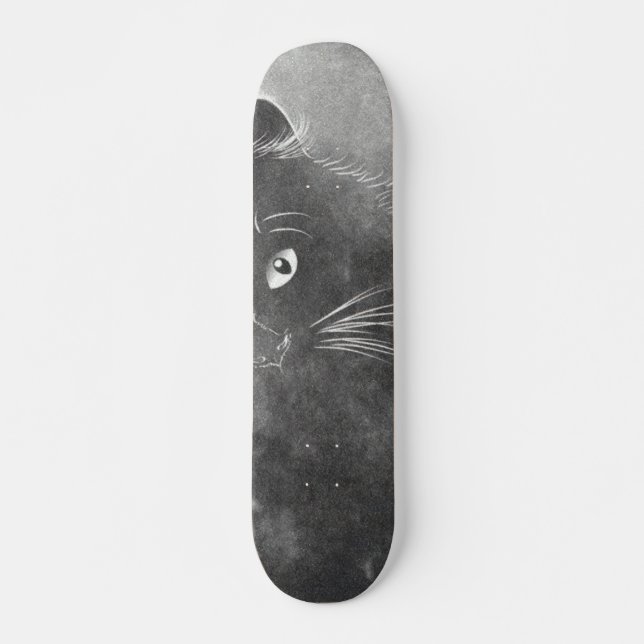 Kattskateboard Mini Skateboard Bräda 18,5 Cm (Framsida)