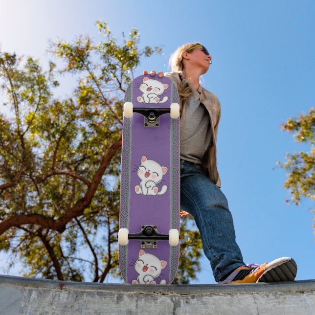 Kattskateboard Mini Skateboard Bräda 18,5 Cm (Utomhus 1)