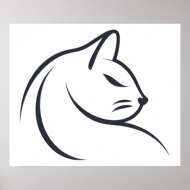 Kattskiss Poster (Framsidan)