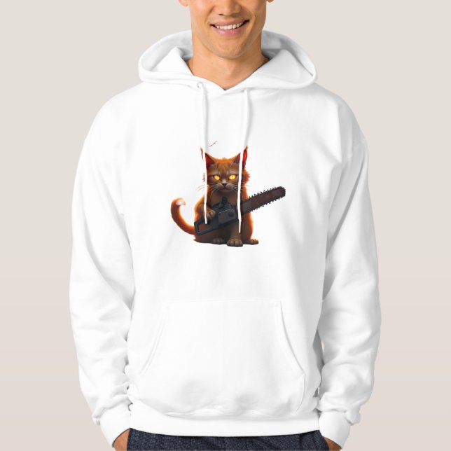 Kattskjorta Classic Hoodie (Framsida)