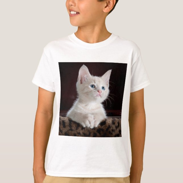 kattskjorta t shirt (Framsida)