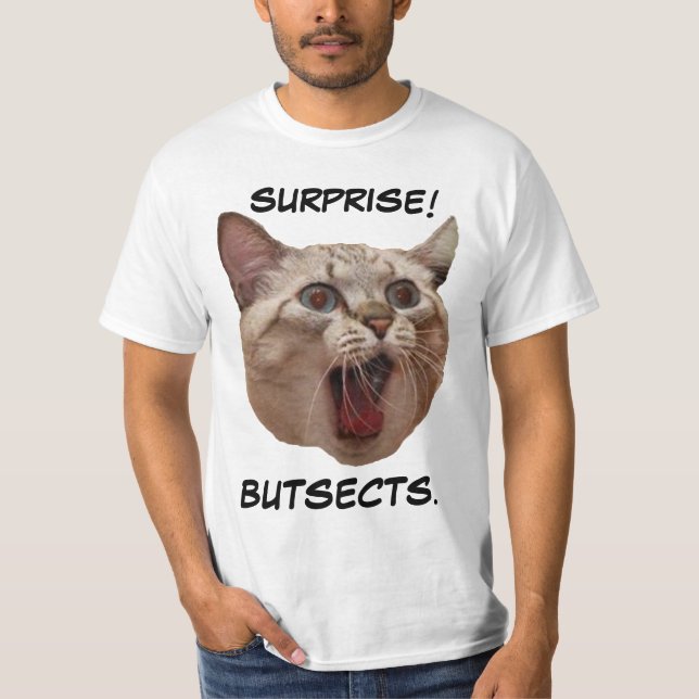 Kattskri Butsects T Shirt (Framsida)