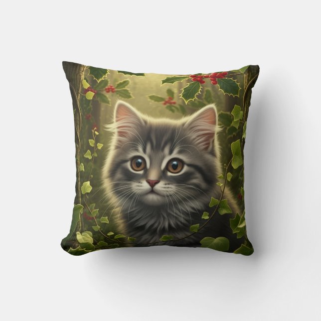 Kattskudde Kudde (Framsida)
