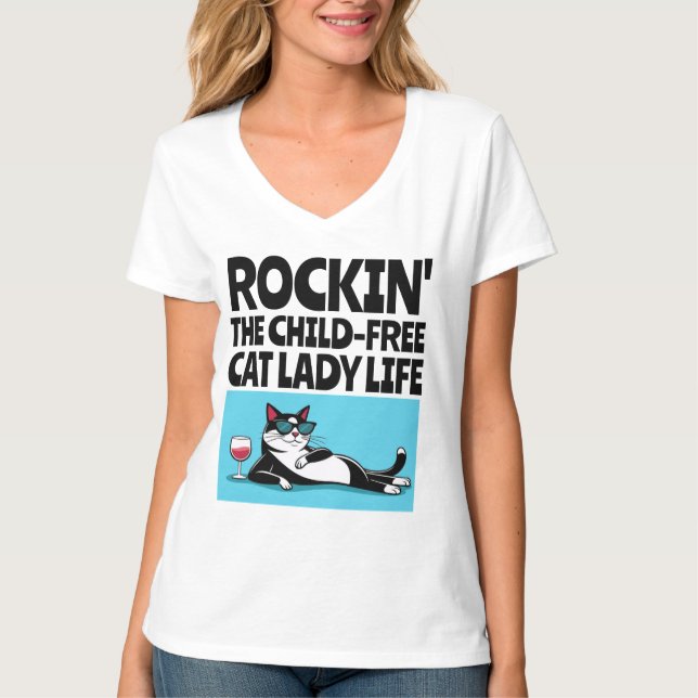 KATTSKYDD FÖR BARN DAM T-SHIRTS (Framsida)