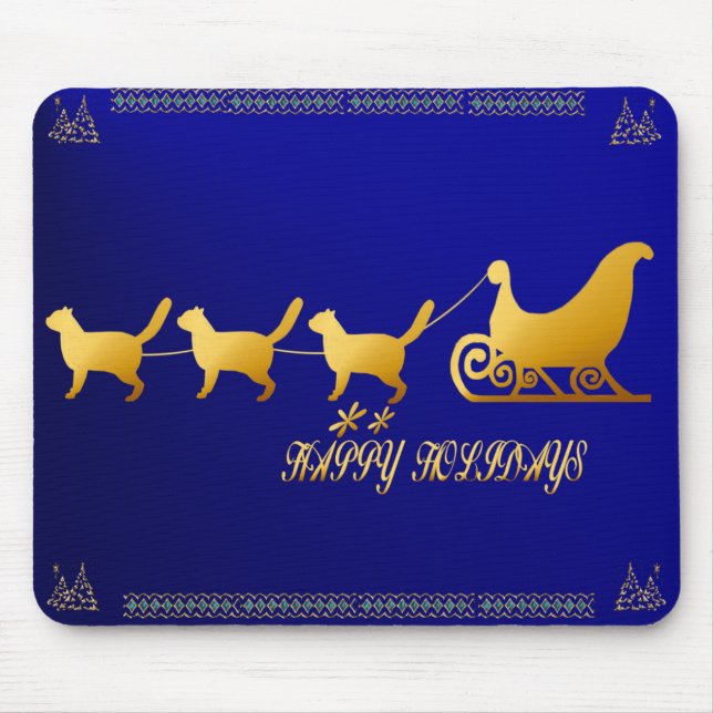 KattSledmousepad Musmatta (Framsidan)