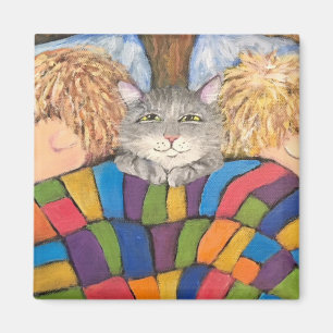 Kattsmörgås Magnet