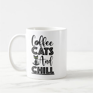 Kattsoffert: Katt, kaffe och kyla Kaffemugg