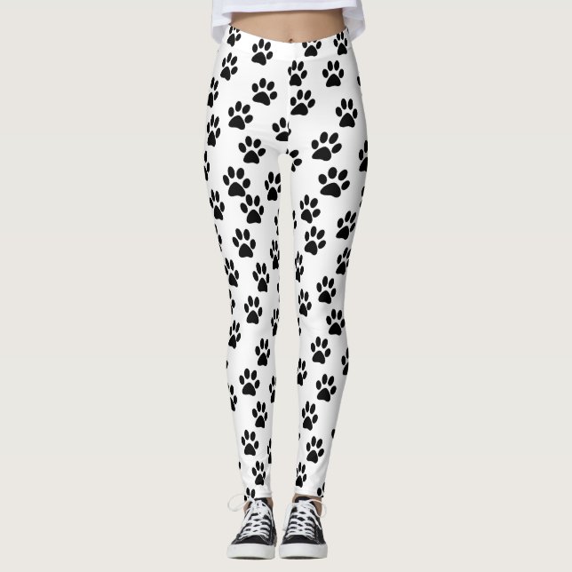 Kattspår Leggings (Framsida)