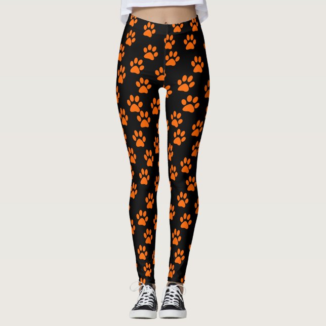 Kattspår Leggings (Framsida)