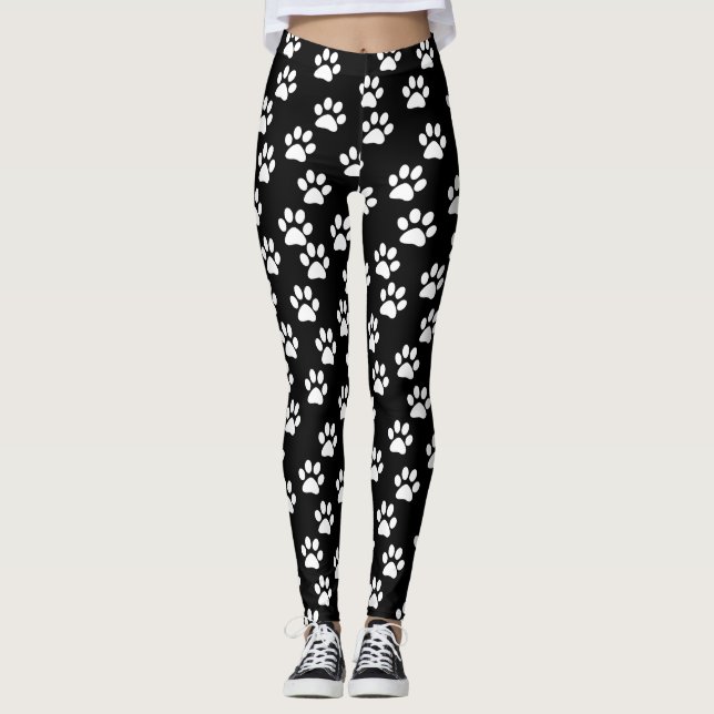 Kattspår Leggings (Framsida)