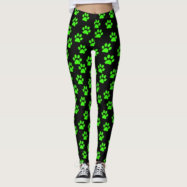 Kattspår Leggings (Framsida)