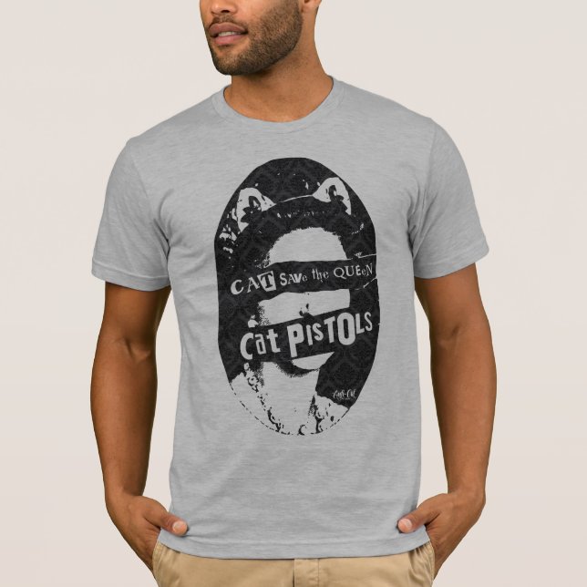 Kattspara drottningen tee shirt (Framsida)