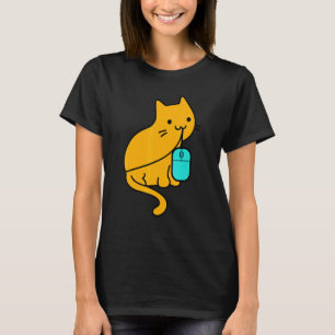 Kattspel och PC-spelmus T Shirt