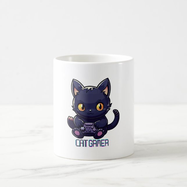 Kattspelare Kaffemugg (Center)