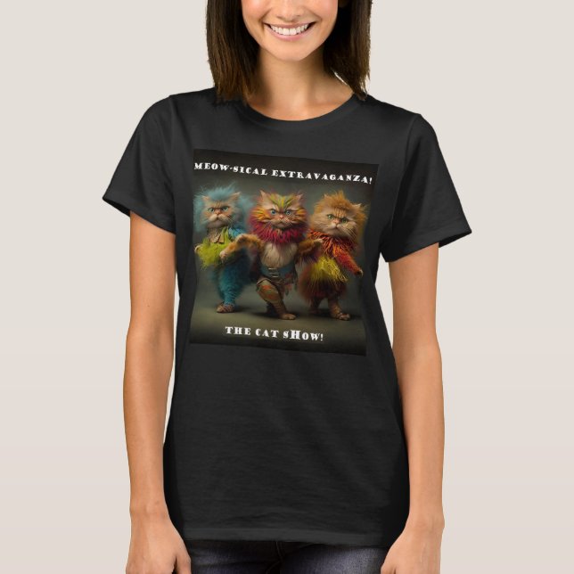 Kattspelet T Shirt (Framsida)