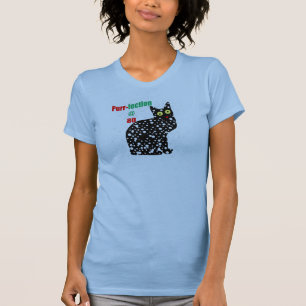 KattSpinnande-fection för snö 80 T-shirt