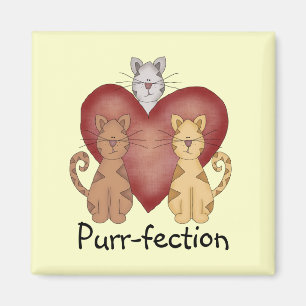 KattSpinnande-fectionTshirts och gåvor Magnet