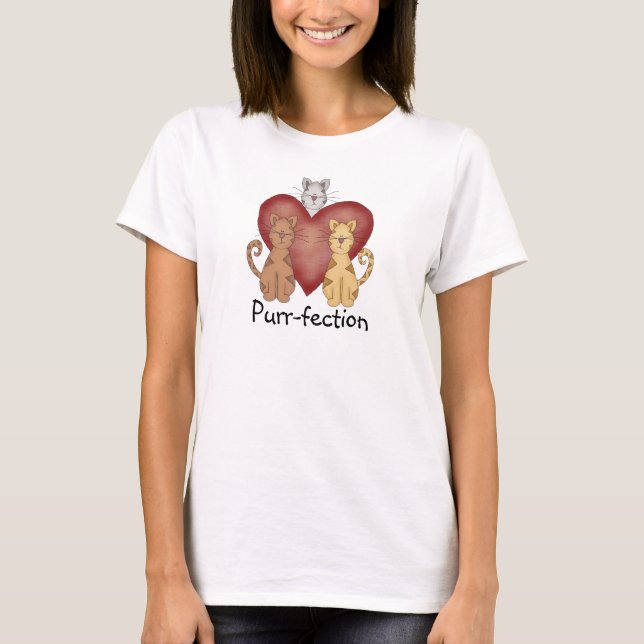 KattSpinnande-fectionTshirts och gåvor Tee (Framsida)