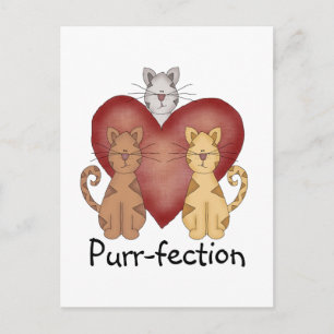 KattSpinnande-fectionTshirts och gåvor Vykort