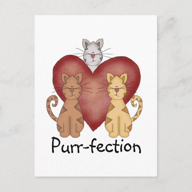 KattSpinnande-fectionTshirts och gåvor Vykort (Framsida)