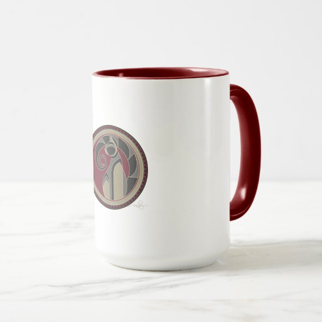 Kattsprit Mugg (Framsida höger)