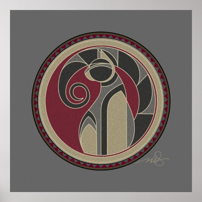 Kattsprit Poster (Framsidan)