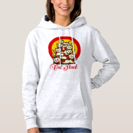 Kattstack – söta staplade kattungar t shirt