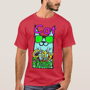 Kattstaden Rocker 1977 T Shirt