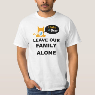 Kattstaglämnor vår ENSAMMA familj Tee