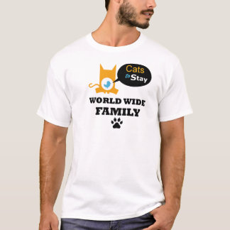 Kattstagvärld - enhetlig bred familj tee