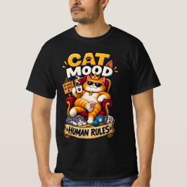 Kattstämning, Människoregler T Shirt