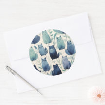 Kattstämpel Ange inköpen för presenter och hantver